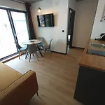 Piaskowe Blekitna 아파트호텔 로비