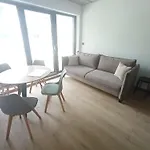 아파트호텔 Piaskowe Blekitna 로비