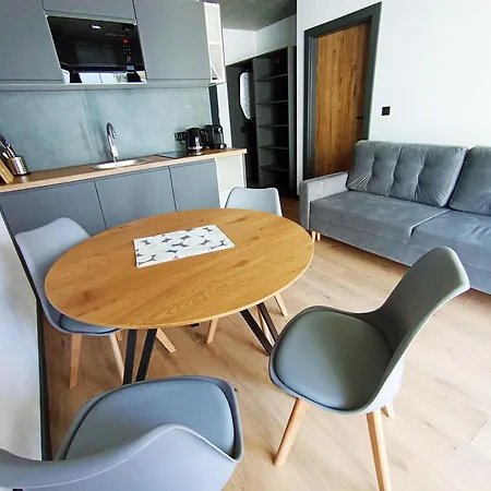 Piaskowe Blekitna Aparthotel Rowy (Pomerania)