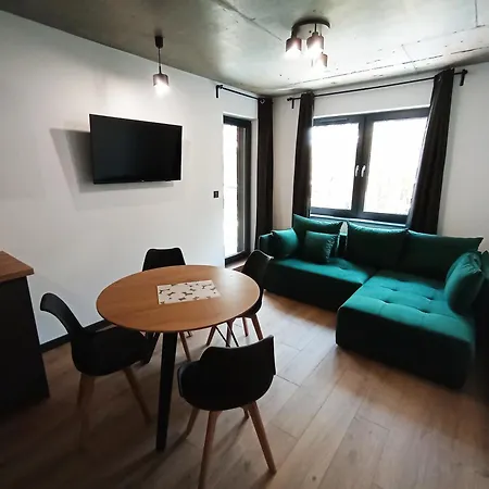 Hotel apartamentowy Piaskowe Błękitna