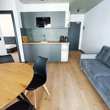 Apart Otel Piaskowe Blekitna *