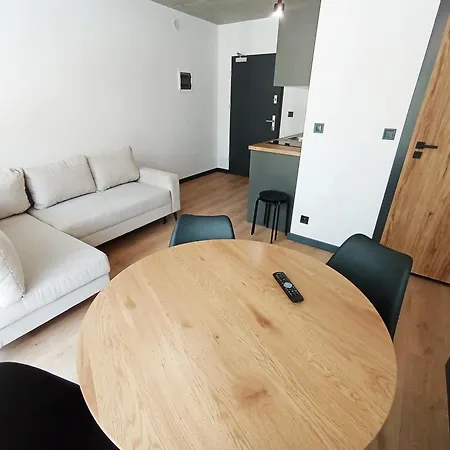 Piaskowe Blekitna Aparthotel Rowy (Pomerania)