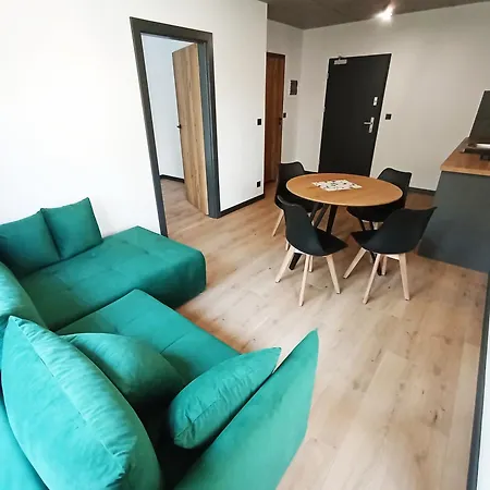 Aparthotel Piaskowe Blekitna Rowy (Pomerania)