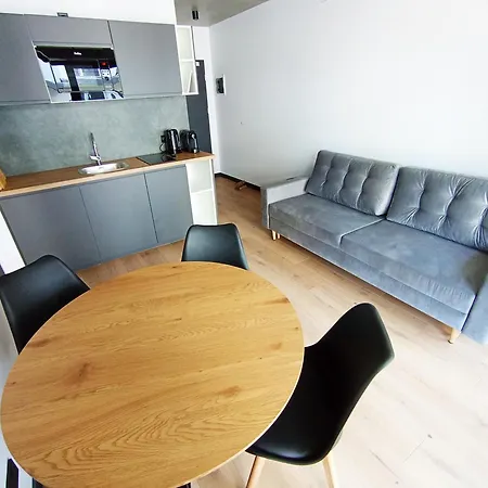 Hotel apartamentowy Piaskowe Błękitna