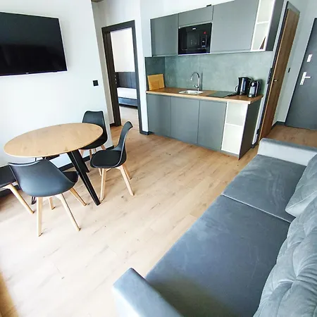 Piaskowe Blekitna Apart Otel Rowy (Pomerania)