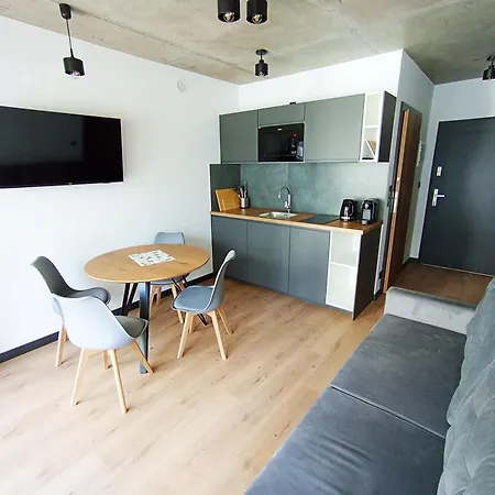 Apart Otel Piaskowe Blekitna