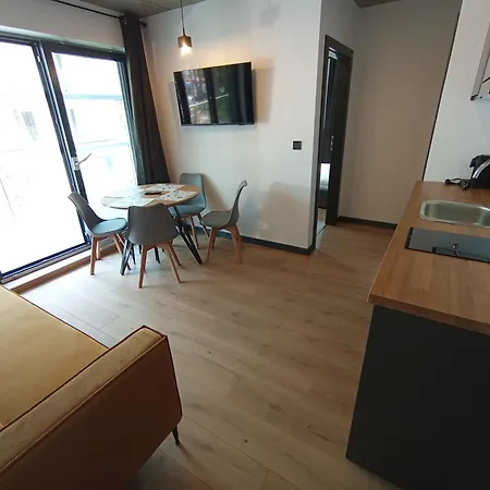 Piaskowe Blekitna Aparthotel Rowy (Pomerania)