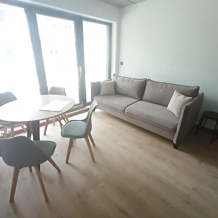 Aparthotel Piaskowe Blekitna Rowy (Pomerania)