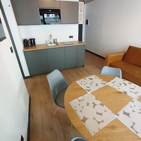 Piaskowe Blekitna Aparthotel Rowy (Pomerania)