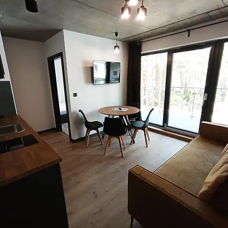 Aparthotel Piaskowe Blekitna *