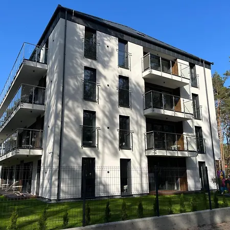 Aparthotel Piaskowe Blekitna Rowy (Pomerania)