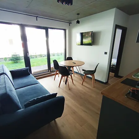 Aparthotel Piaskowe Blekitna Rowy (Pomerania)