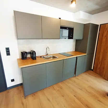 Piaskowe Błękitna Hotel apartamentowy *