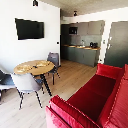 Piaskowe Blekitna Aparthotel Rowy (Pomerania)