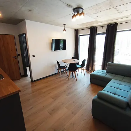 Piaskowe Blekitna Aparthotel *