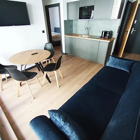 Piaskowe Blekitna 5 - 1 Lub 2 Sypialnie, 250 M Do Plazy Rowy (Pomerania)