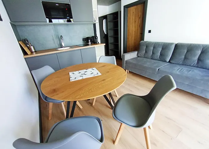 Piaskowe Blekitna Aparthotel Rowy (Pomerania)