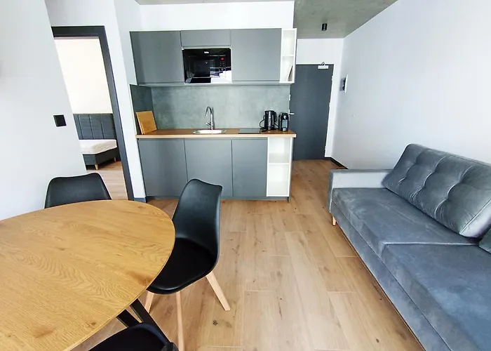 Aparthotel Piaskowe Blekitna *