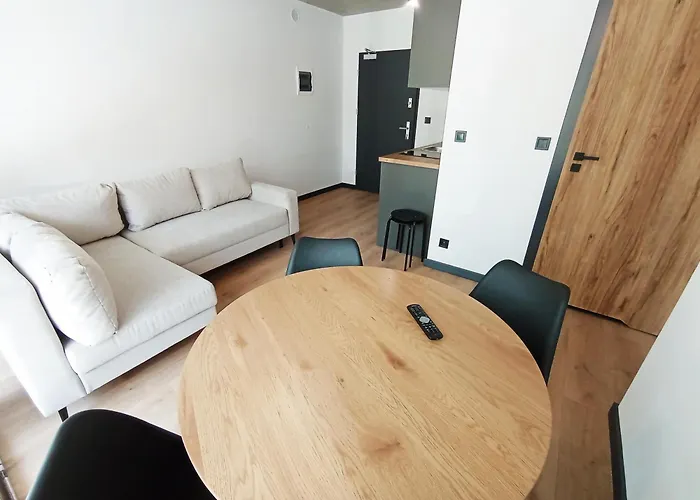 Piaskowe Blekitna Aparthotel Rowy (Pomerania)