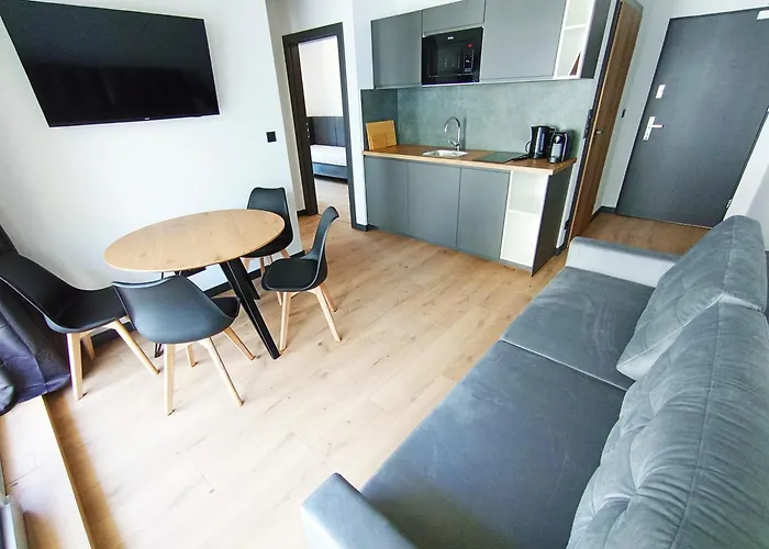 Piaskowe Blekitna Aparthotel Rowy (Pomerania)