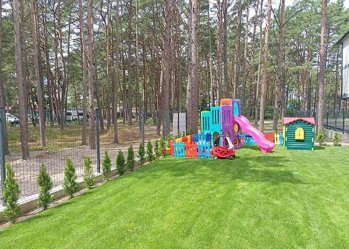 Piaskowe Blekitna Aparthotel *