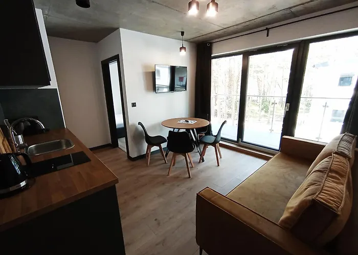 Aparthotel Piaskowe Blekitna *