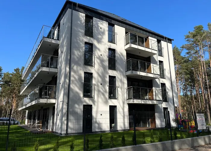 Aparthotel Piaskowe Blekitna Rowy (Pomerania)