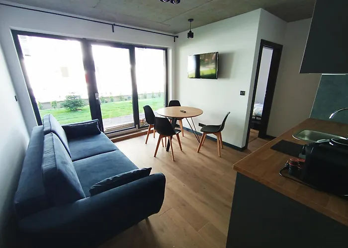 Aparthotel Piaskowe Blekitna Rowy (Pomerania)