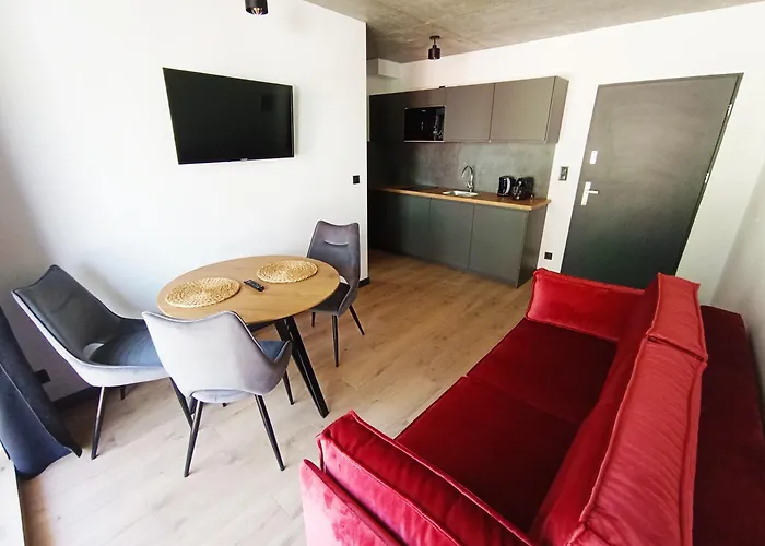 Piaskowe Blekitna Aparthotel Rowy (Pomerania)